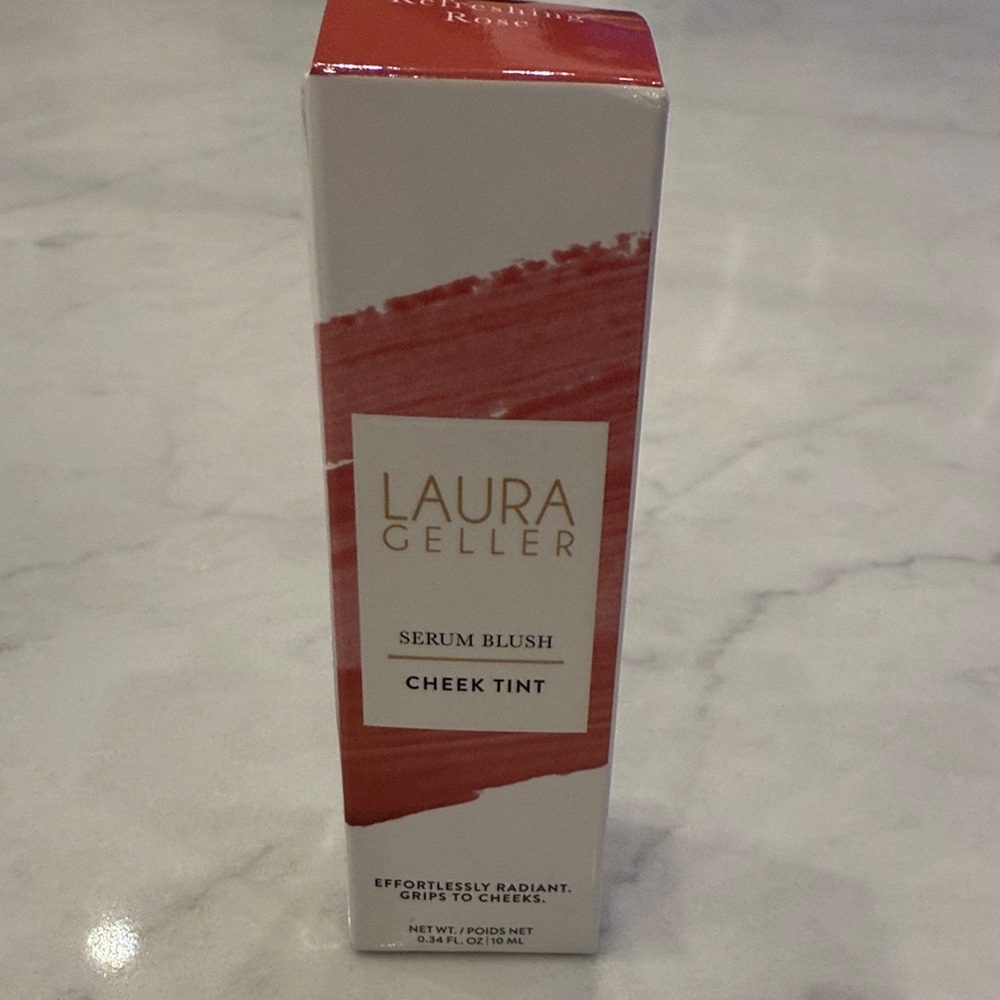 UNOPENED Laura Geller Serum Blush Cheek Tint